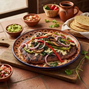 Steak Jalisco