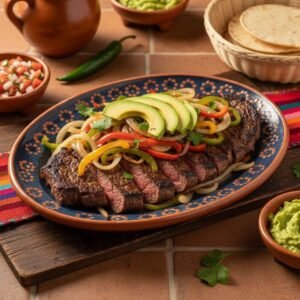 Steak "Torero"