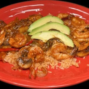 Arroz con Camarones