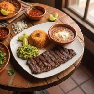 Carne Asada Lunch