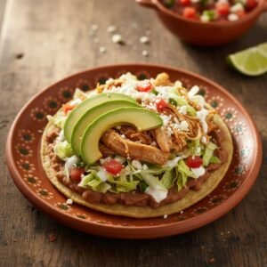 Avocado Tostada