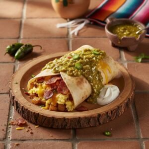 Breakfast Burrito