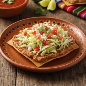Bean Tostada