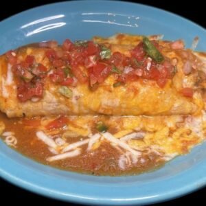 Burrito Al Pastor