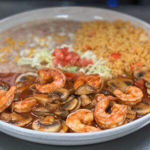 Camarones Chipotle