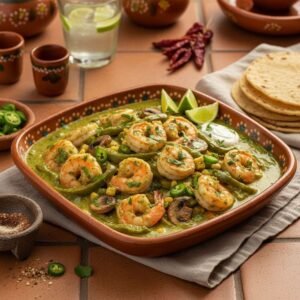 Camarones Culichi