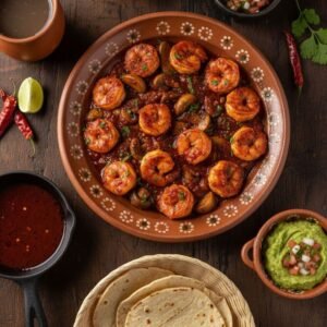 Camarones a la Diabla