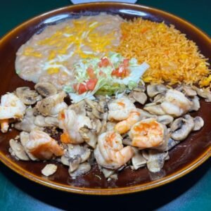 Camarones Mojo de Ajo