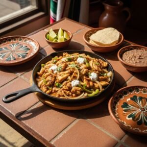 Carnitas de Pollo