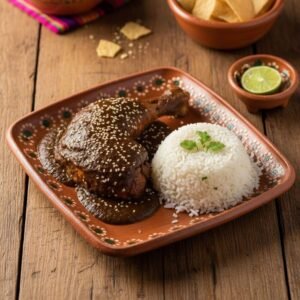 Chicken Mole Lunch