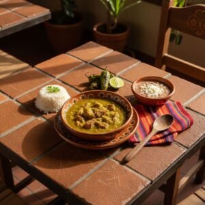 Chile Verde Lunch