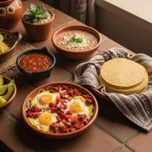 Chorizo con Huevos