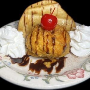 Deep Fried Ice Cream