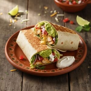 Deluxe Burrito