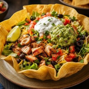 Deluxe Taco Salad