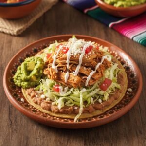Deluxe Tostada