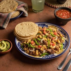 Machaca con Huevo