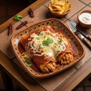 Enchiladas Chipotle