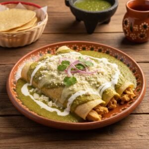 Enchiladas Culichi