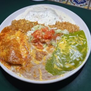 Enchiladas Divorciadas