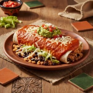 Expresso Vegetarian Burrito