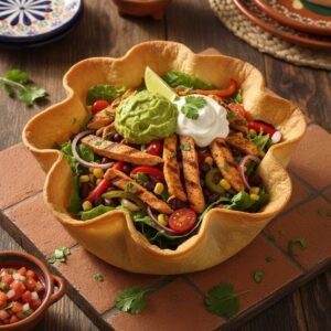 Fajita Salad Lunch