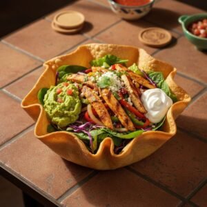 Fajita Salad