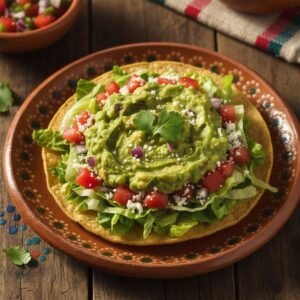 Guacamole Tostada