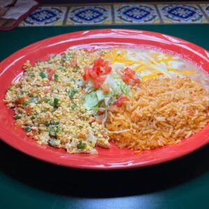 Huevos a la Mexicana