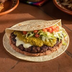 Mexican Hamburger