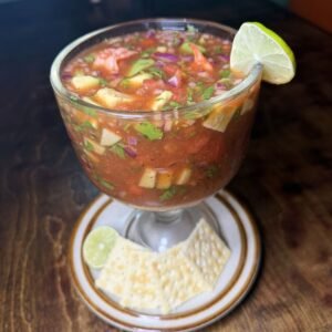 Mexican Shrimp Cocktail