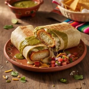 Mi Mexico Burrito