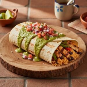 Pollo Asado Burrito