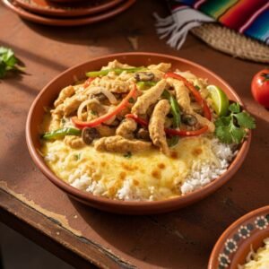 Pollo con Crema