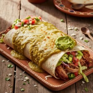 Pork Carnitas Burrito