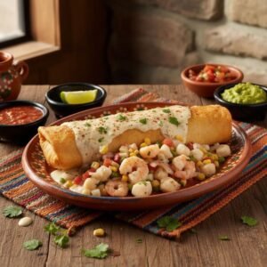 Seafood Enchiladas