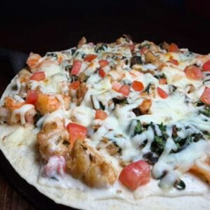 Seafood Pizza