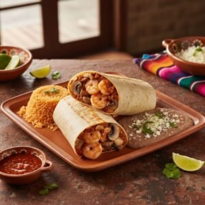 Shrimp Burrito