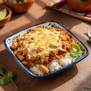 Mexican Stir Fry Lunch