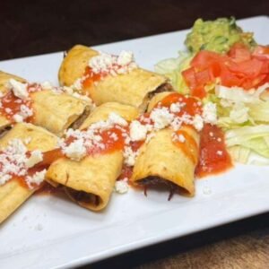 Taquitos Rancheros