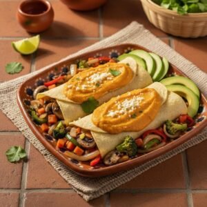 Veggie Enchiladas